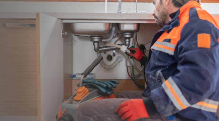 Residential Slab Leak Plumbing in Buffalo, IL